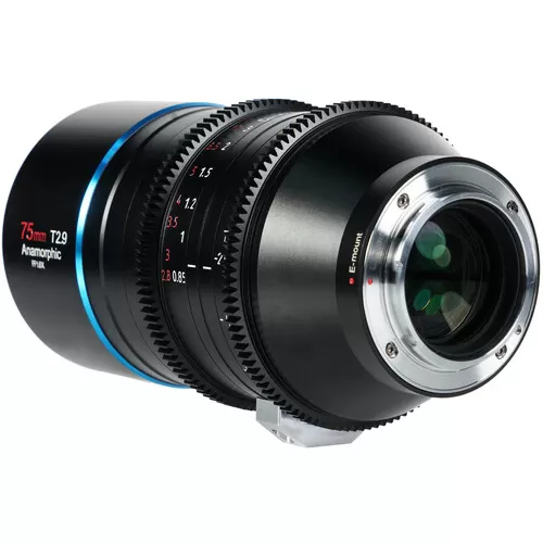 Ống kính SIRUI Venus Anamorphic 75mm T2.9 1.6X cho Leica L, Nikon, Sony, Canon