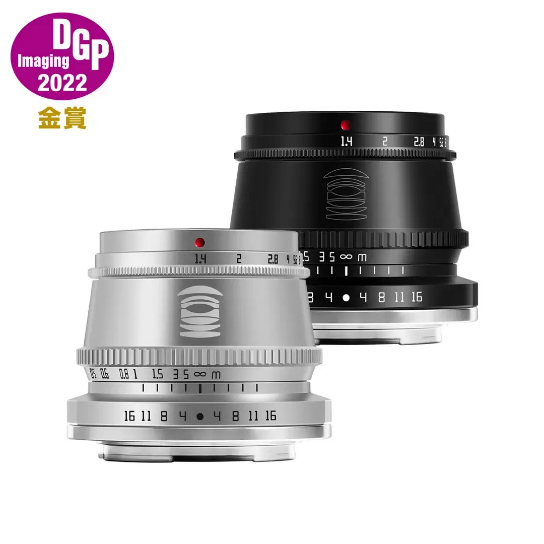 Ống kính Ttartisan 35mm f1.4 for M4:3, Nikon Z, Sony E, Fujifilm X, Leica L, Canon EOS M