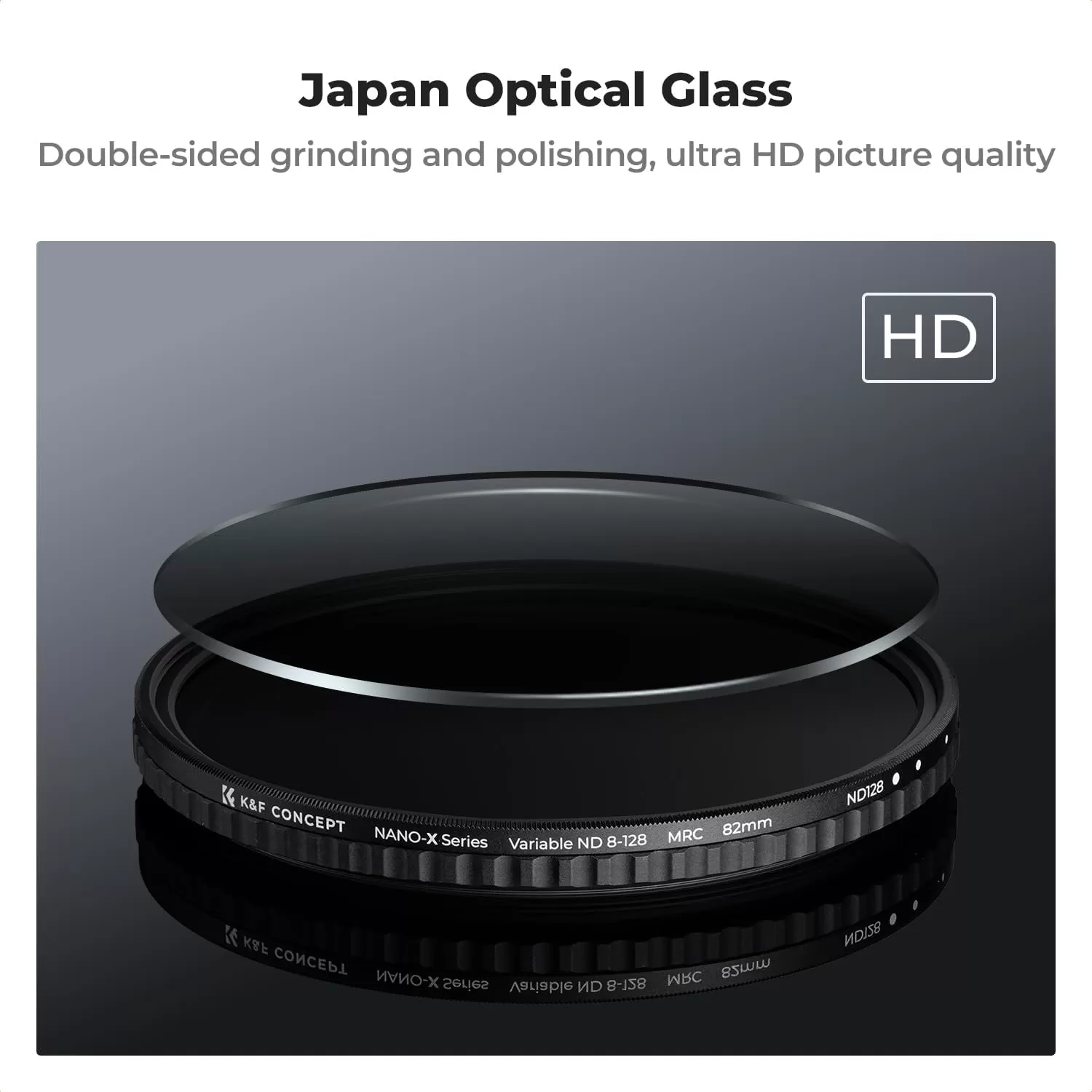 Filter K&F Concept Variable Fader ND8-ND128