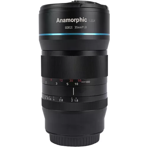 Ống kính Sirui 35mm F1.8 Anamorphic 1.33X cho Canon, Leica, Fuji, Nikon, Sony