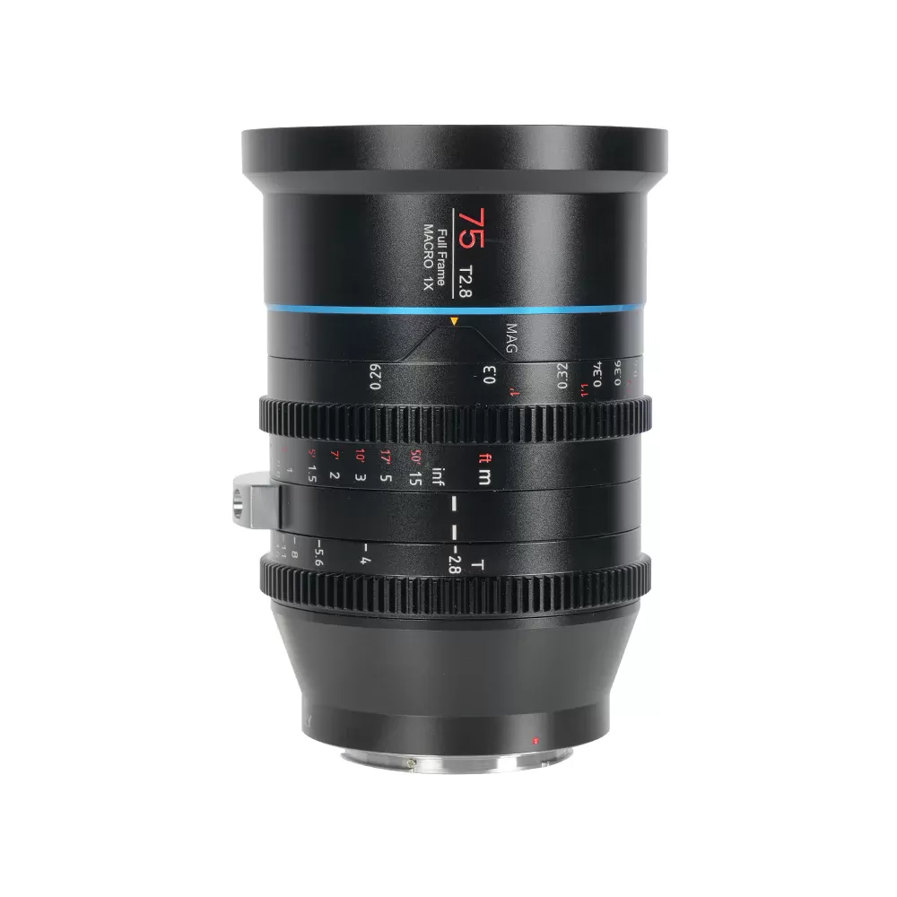 Ống kính Sirui Jupiter 75mm T2.8 Full-Frame Macro Cine Lens for PL mount / EF mount