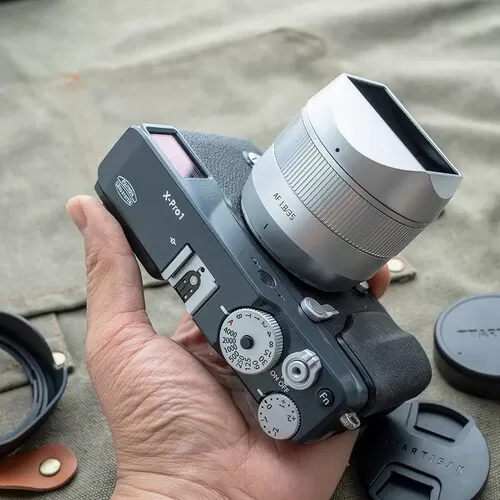 Ống kính TTArtisan 35mm f/1.8 mark II cho Fujifilm X, Nikon Z, Sony E