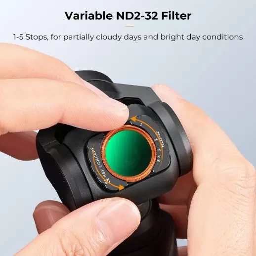 Filter K&F Concept VND2-32 cho DJI Osmo Pocket 3