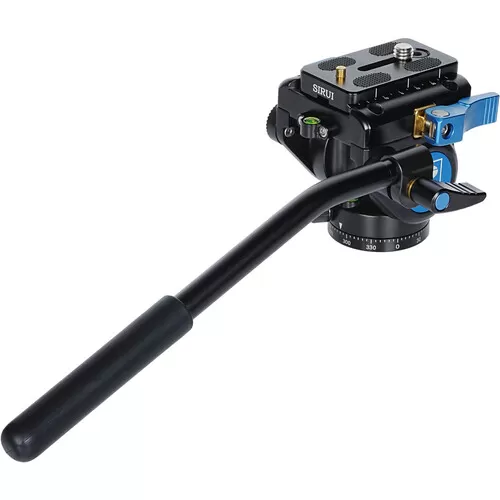 Video Head Sirui VA-5X – củ dầu chuyên dụng cho quay phim