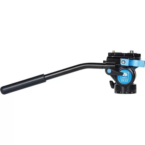 Video Head Sirui VA-5X – củ dầu chuyên dụng cho quay phim