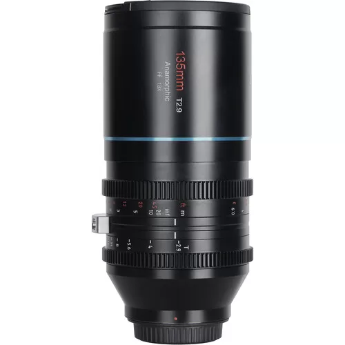Ống kính SIRUI Venus 135mm T2.9 1.8x Anamorphic cho Leica L, Nikon, Sony, Canon