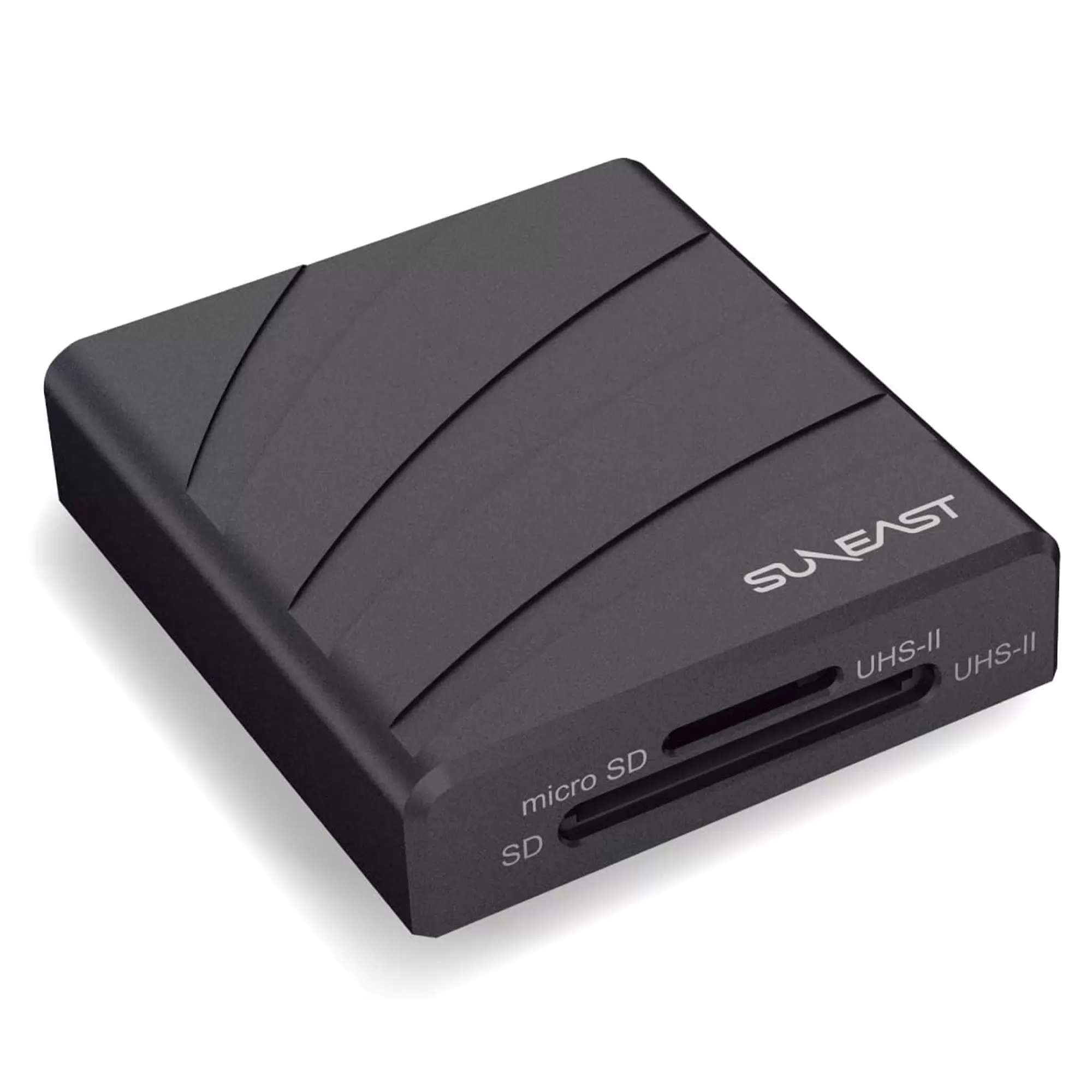 Đầu đọc thẻ SunEast 2 trong 1 SunEast SD & microSD UHS-II – tốc độ cao, khe cắm kép