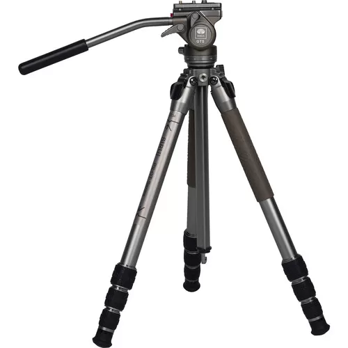 Chân máy quay Sirui Pilot GT04 + video fluid head CT04