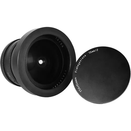 Ống kính mắt cá (Fisheyes) TTArtisan 7.5mm F2.0 For M4:3, Sony E, Canon RF, Fujifilm X, Leica L, Canon EOS M, Nikon Z