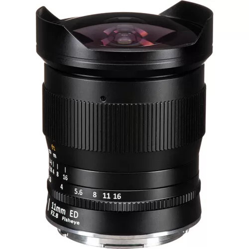 Ống kính mắt cá TTArtisan 11mm f2.8 for Sony E, Nikon Z, Nikon F, L mount