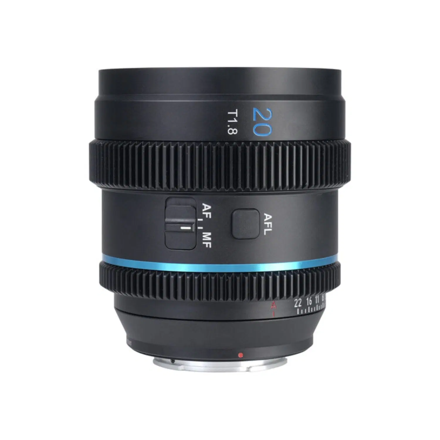 Ống kính Anamorphic Autofocus Sirui 20mm T/1.8 1.33X S35 AF - dành cho ngàm Sony E, Fuji X, Nikon Z, M4/3, L-mount