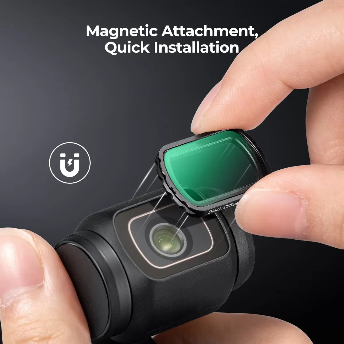 Filter K&F Concept Black Mist 1/4 cho DJI Osmo Pocket 3