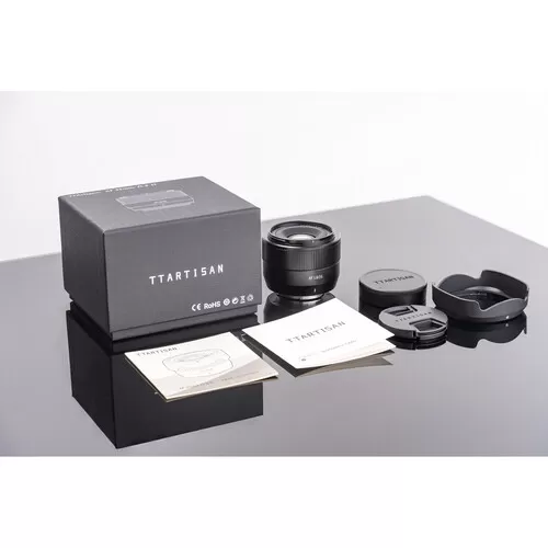 Ống kính TTArtisan 35mm f/1.8 mark II cho Fujifilm X, Nikon Z, Sony E