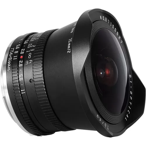 Ống kính mắt cá (Fisheyes) TTArtisan 7.5mm F2.0 For M4:3, Sony E, Canon RF, Fujifilm X, Leica L, Canon EOS M, Nikon Z