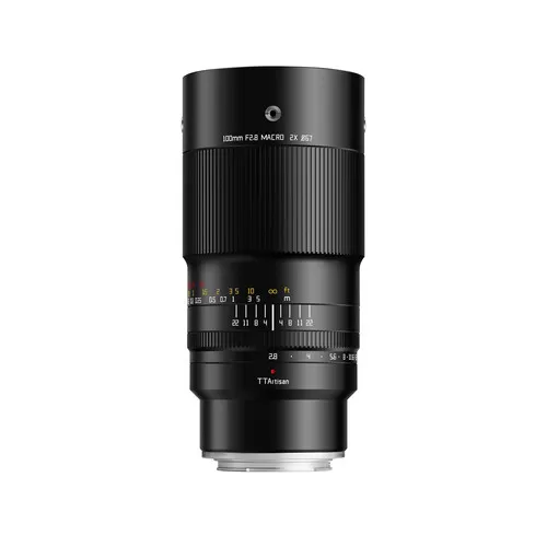 Ống kính TTArtisan 100mm F2.8 Macro 2X ngàm Nikon Z, Nikon F, Sony E, Canon EF, Canon RF, Fuji XF, GFX, Leica L