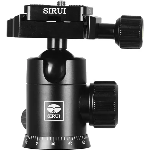 Chân máy ảnh Carbon Sirui A-1205 và Ball Head Y-11