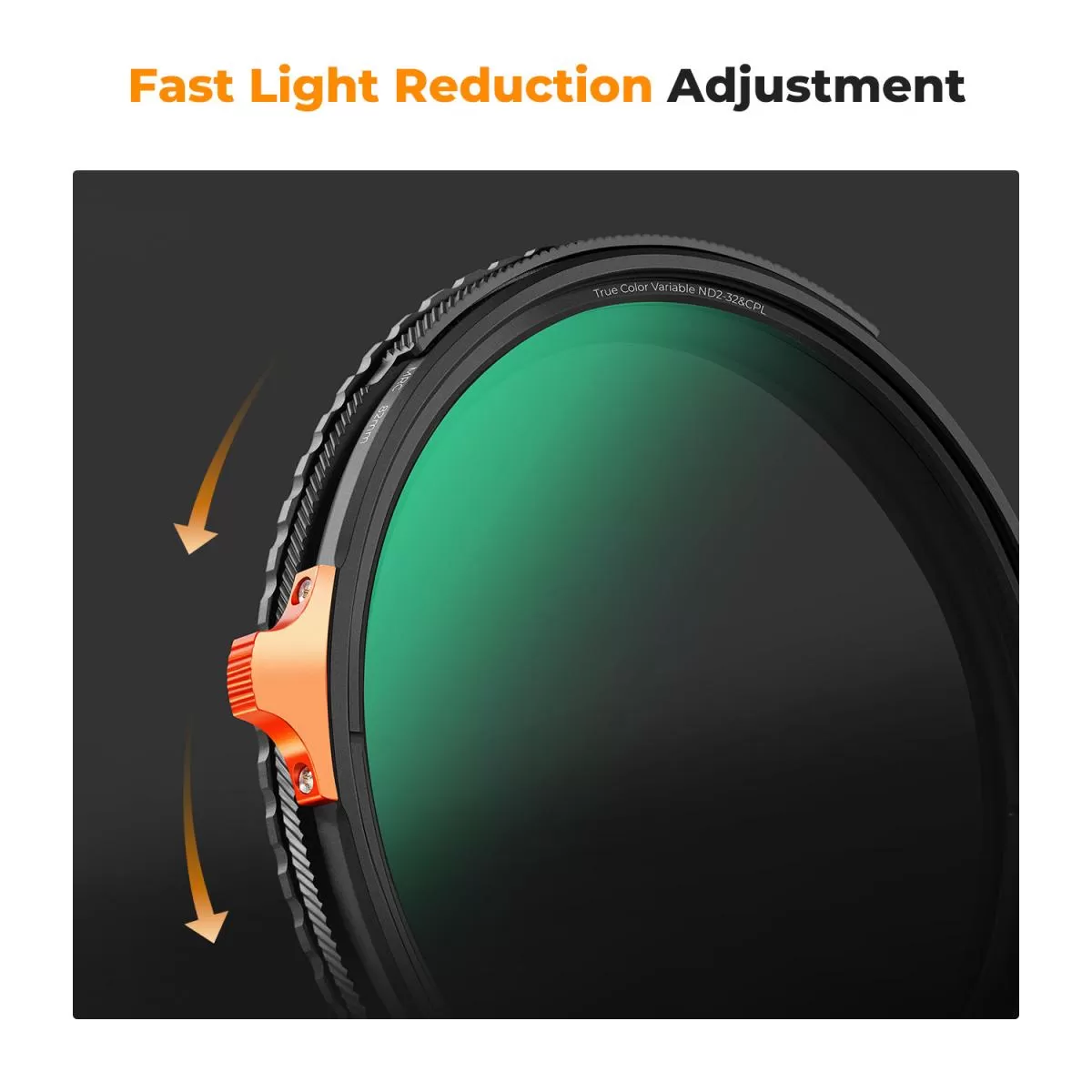 Filter K&F Concept CPL-VND Nano X ND2-ND32