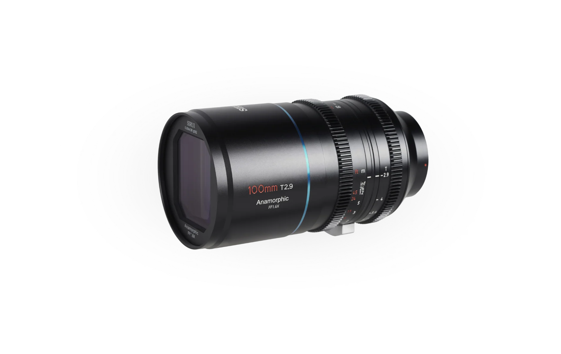 Ống kính Anamorphic SIRUI 100mm T2.9 Full Frame For Sigma/Leica SL, Lumix S
