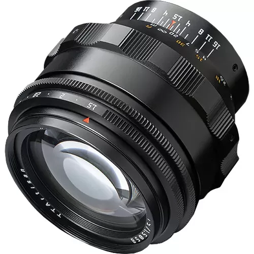 Ống kính TTArtisan 75mm F1.5 Swirly Bokeh cho M42