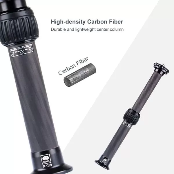 Khẩu nối kéo dài chân Sirui SL-200