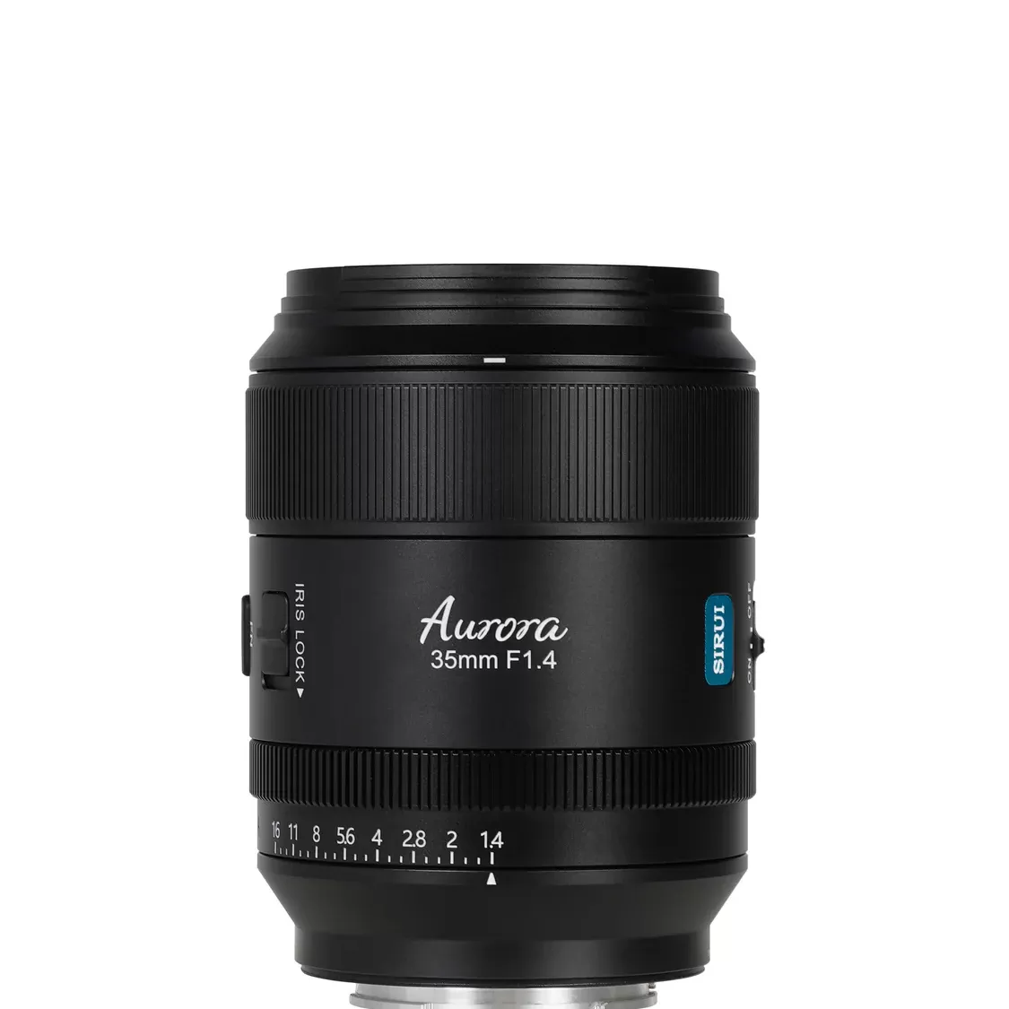Ống kính SIRUI Aurora 35mm F1.4 Full Frame for E, Z, L, XF mount