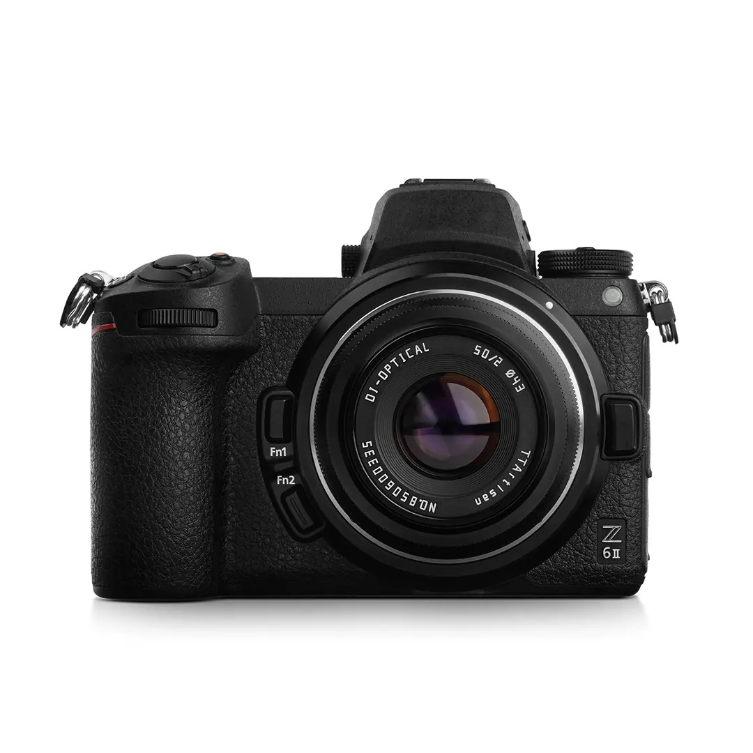 Ống kính TTartisan 50mm f2 cho Sony, Leica L, M4:3, Nikon Z, Fujifilm - Full Frame