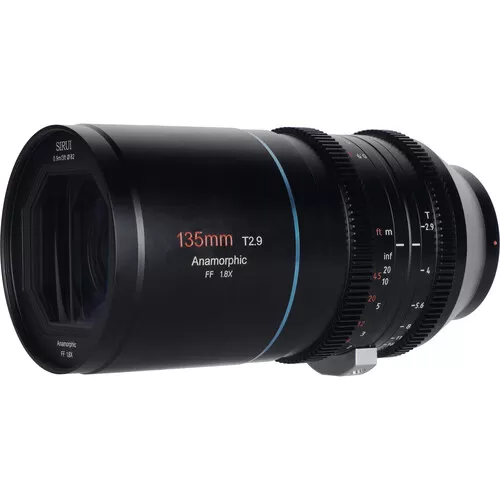 Ống kính SIRUI Venus 135mm T2.9 1.8x Anamorphic cho Leica L, Nikon, Sony, Canon
