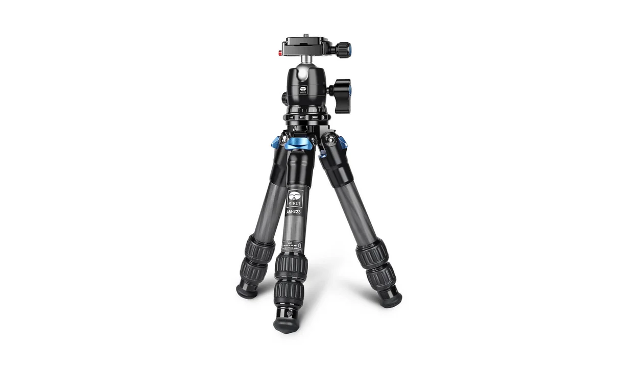 Chân máy ảnh CARBON SIRUI AM-223 +Ball Head B-00K.