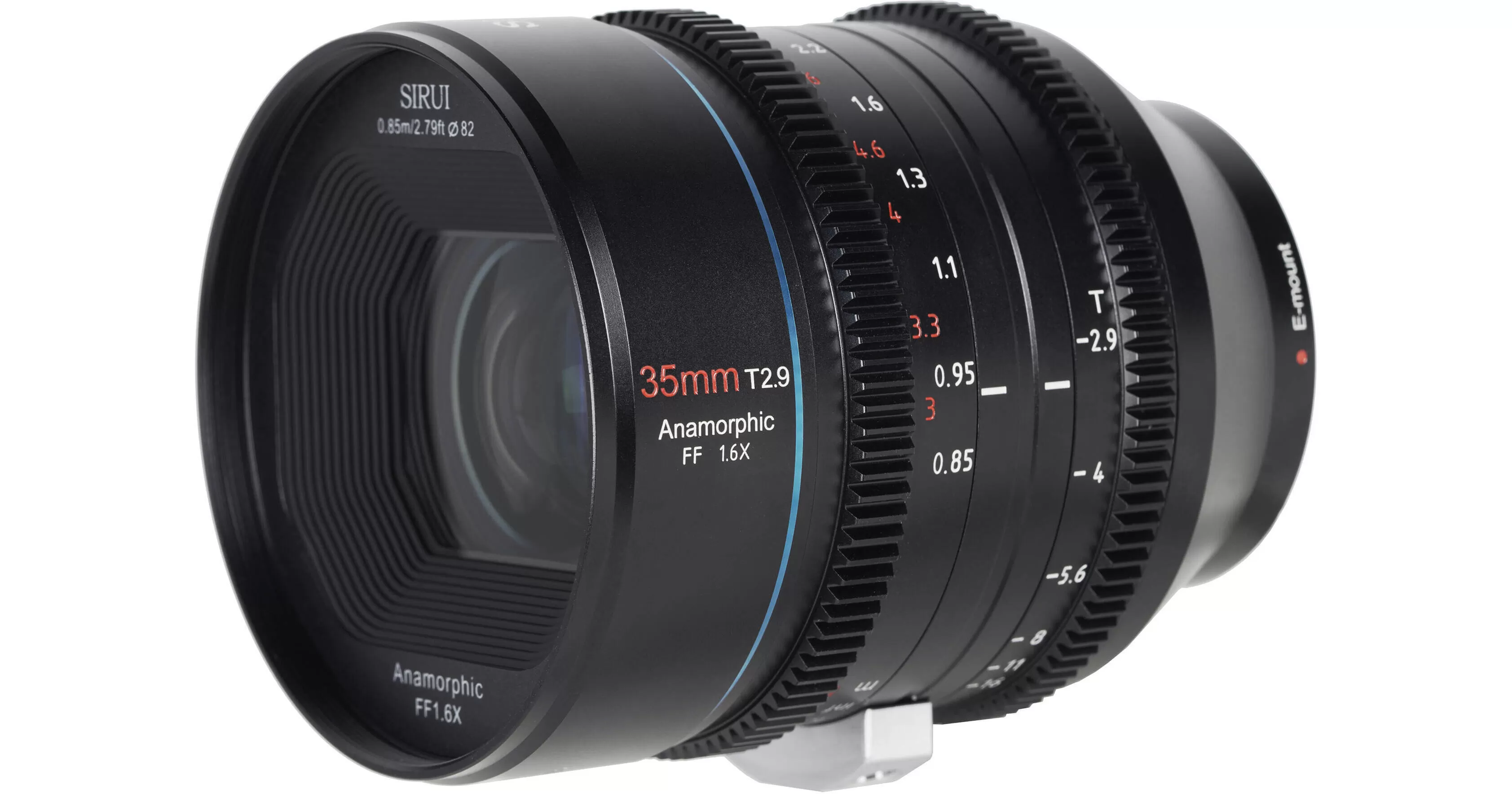 Ống kính SIRUI Venus Anamorphic 35mm T2.9 1.6X cho Leica L, Nikon, Sony, Canon
