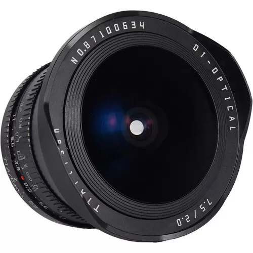 Ống kính mắt cá (Fisheyes) TTArtisan 7.5mm F2.0 For M4:3, Sony E, Canon RF, Fujifilm X, Leica L, Canon EOS M, Nikon Z
