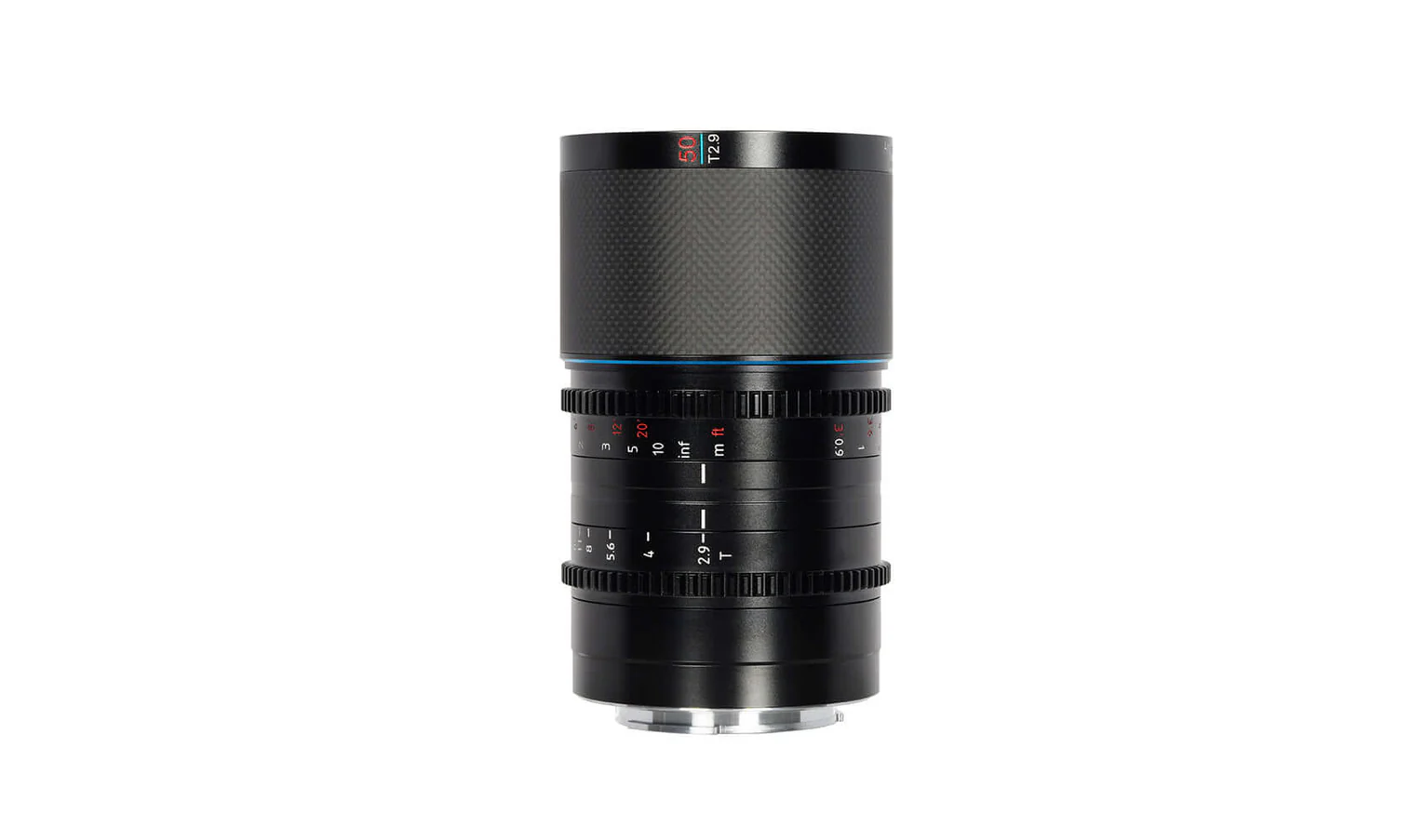 Ống kính Anamorphic SIRUI Saturn 50mm FullFrame cho Nikon Z, DL mount, Sony E, Leica L, Fuji X, Canon RF