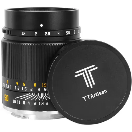 Ống kính TTartisan 50mm f1.4 for Canon RF, Leica L, Nikon Z, Sony E