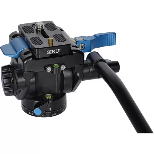 Video Head Sirui VA-5X – củ dầu chuyên dụng cho quay phim