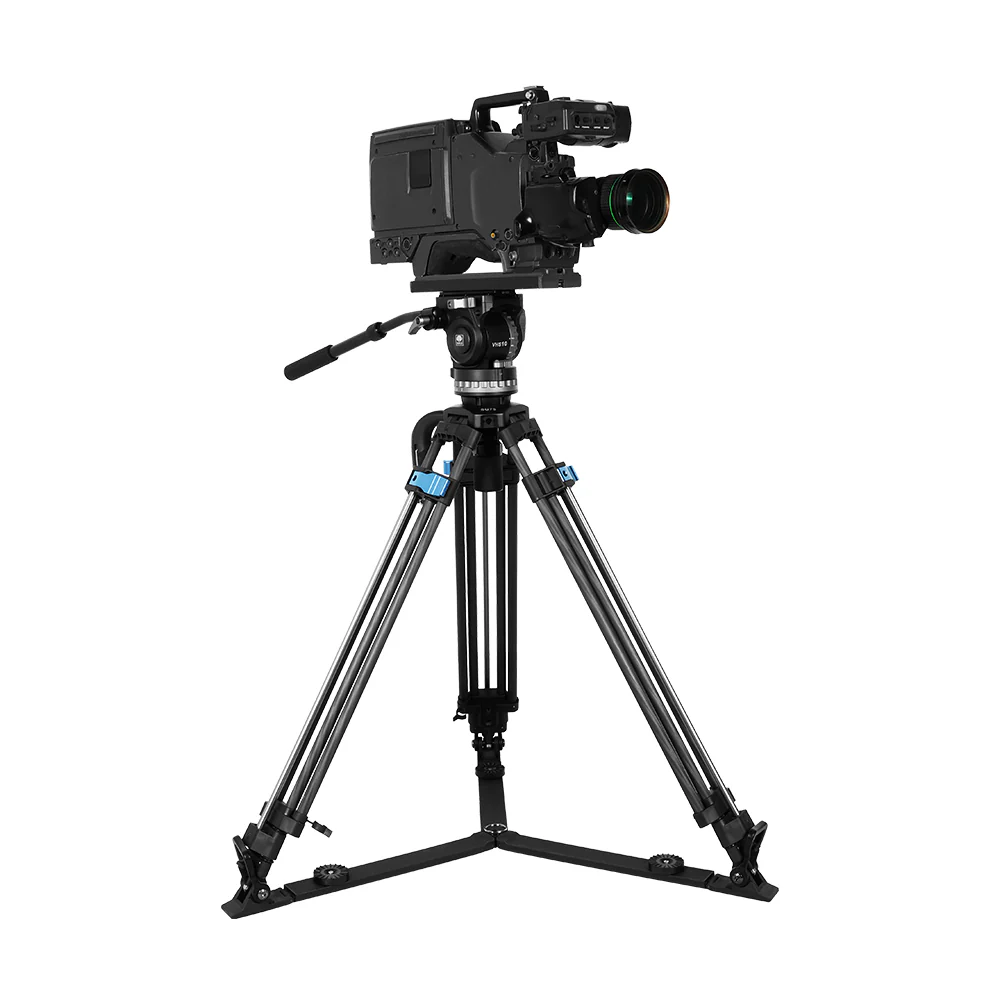 Chân máy quay video sợi carbon siêu bền SQ75 Rapid System + Đầu quay VHS-10
