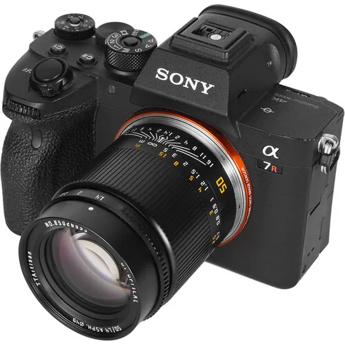 Ống kính TTartisan 50mm f1.4 for Canon RF, Leica L, Nikon Z, Sony E