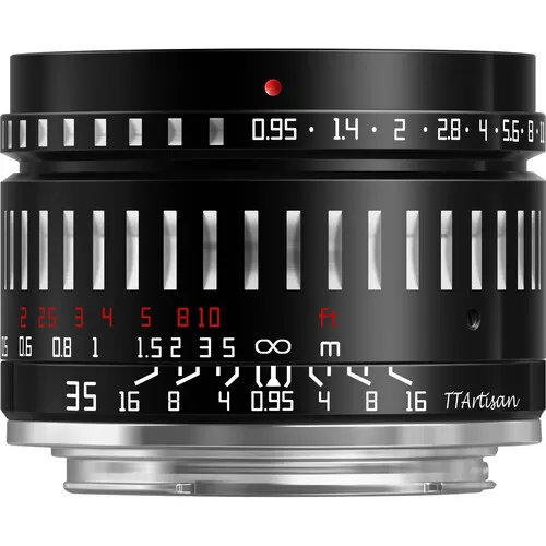 Ống kính TTArtisan 35mm F0.95 for M4:3, Nikon Z, Sony E