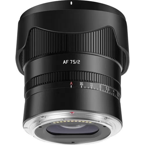 Ống kính AF TTartisan 75mm f2 For Sony E, Nikon Z, Fuji X, L-Mount