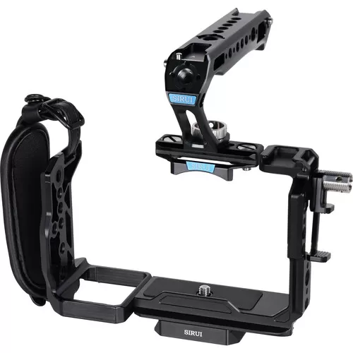 Khung bảo vệ máy ảnh Sirui Full Camera Cage for Sony FX3 & FX30 (có tay cầm) – cage SCH-FX3/FX30 kit