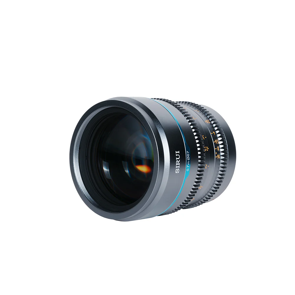 Ống kính Cine SIRUI Night Walker 24mm T1.2  cho M4:3, Fuji XF, Canon RF, Sony E, Leica SL, Lumix S, Sigma