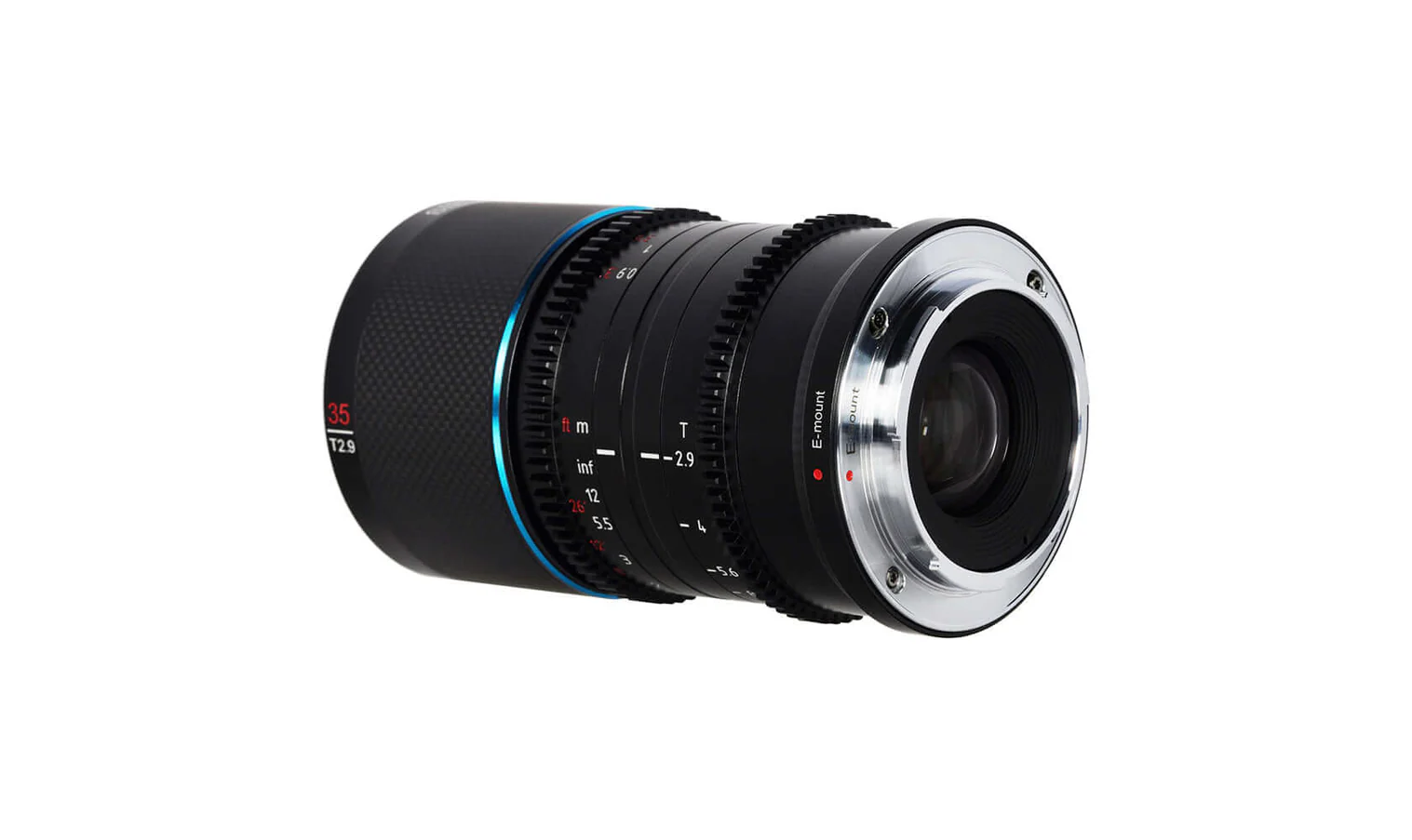 Ống kính Anamorphic SIRUI Saturn 35mm Full-Frame cho Sony E, Nikon Z, Leica L, DL mount