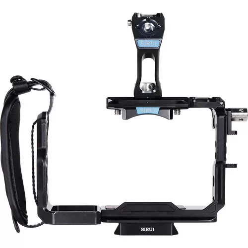 Khung bảo vệ máy ảnh Sirui Full Camera Cage for Sony FX3 & FX30 (có tay cầm) – cage SCH-FX3/FX30 kit