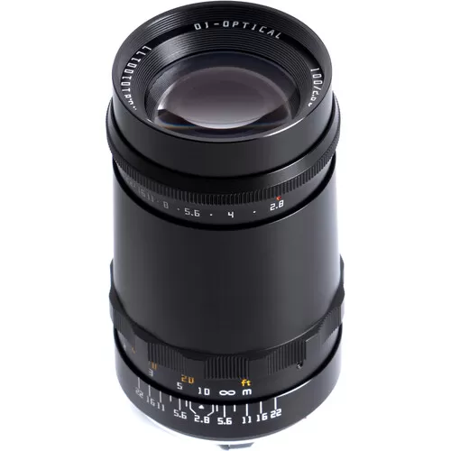 Ống kính TTartisan 100mm f2.8 Soap Bubble Bokeh For Leica M