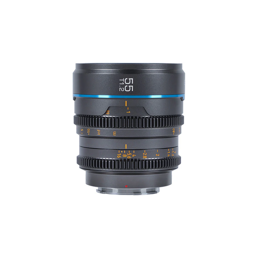 Ống kính Cine SIRUI Night Walker 55mm T1.2  cho M4:3, Fuji XF, Canon RF, Sony E, Sigma