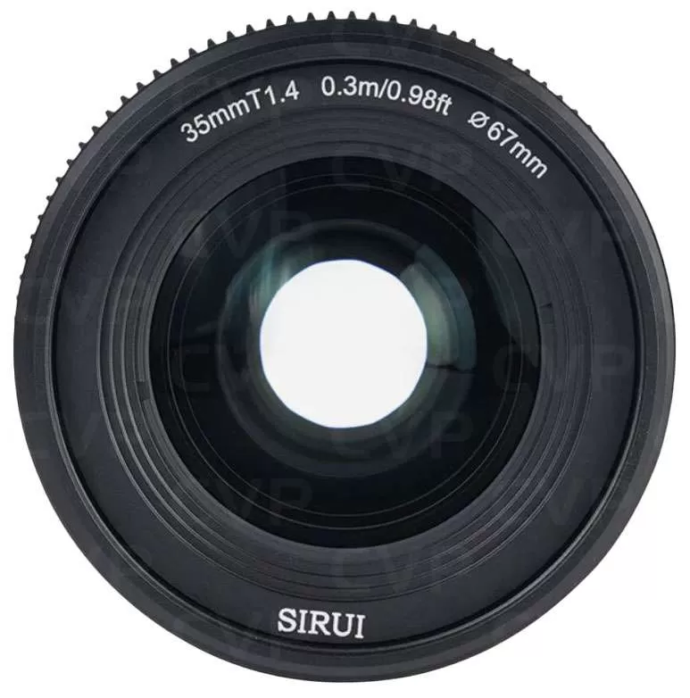 Ống kính Cine Sirui Vision Prime 1 full-frame 35mm khẩu độ lớn T1.4, lens Cine dùng chung 4 ngàm E/RF/Z/L