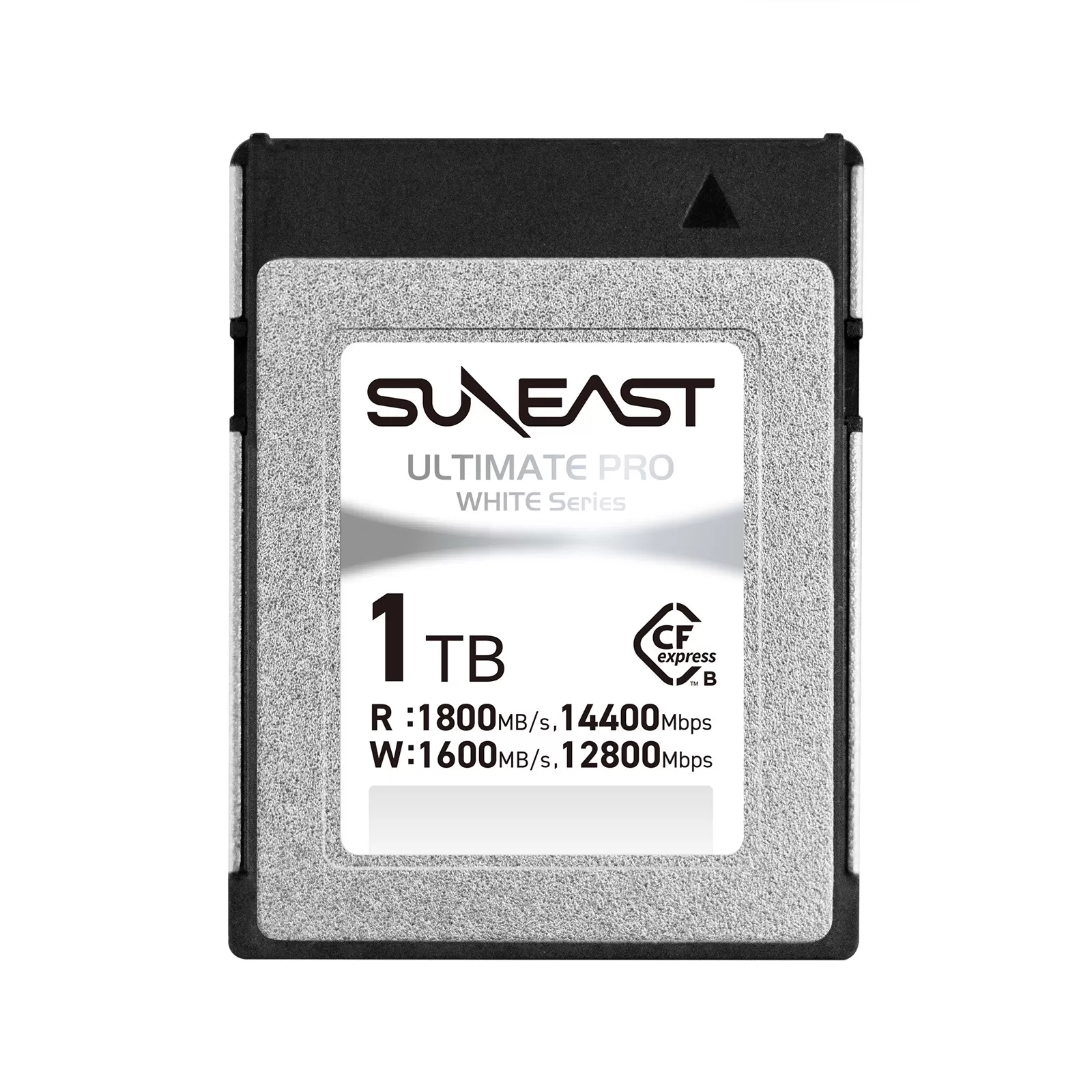 Thẻ nhớ SunEast CFexpress Type B White Series 512 GB | 1 TB– Tốc độ 1800 MB/s, quay video 8K 60fps