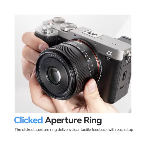 TTArtisan AF 40 mm F2 – Lens AF nhỏ gọn, full‑frame, ánh sáng nhanh, phù hợp Sony E & Nikon Z