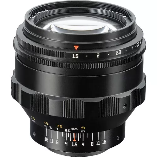 Ống kính TTArtisan 75mm F1.5 Swirly Bokeh cho M42