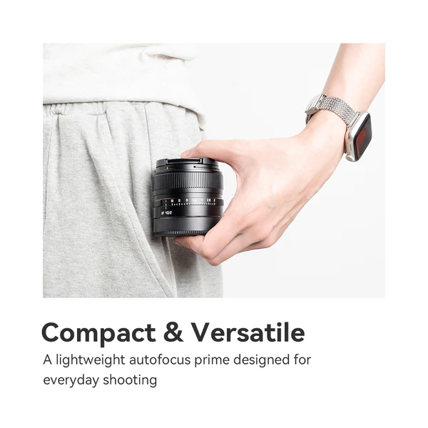 TTArtisan AF 40 mm F2 – Lens AF nhỏ gọn, full‑frame, ánh sáng nhanh, phù hợp Sony E & Nikon Z