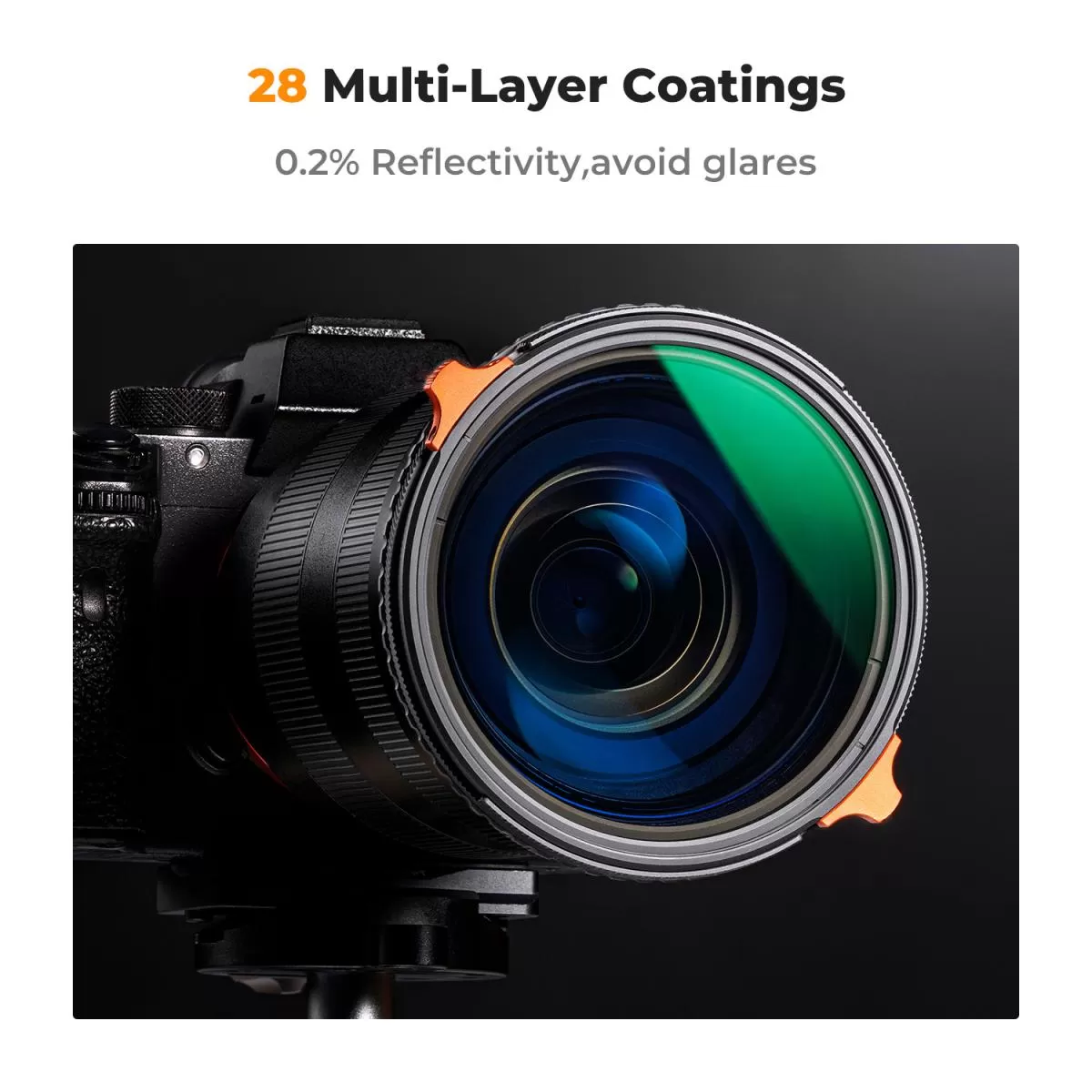 Filter K&F Concept CPL-VND Nano X ND2-ND32