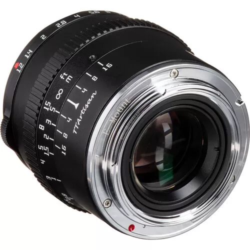 Ống kính Ttartisan 50mm f1.2 cho Nikon Z, Sony E, Fujifilm X, L Mount, M4:3